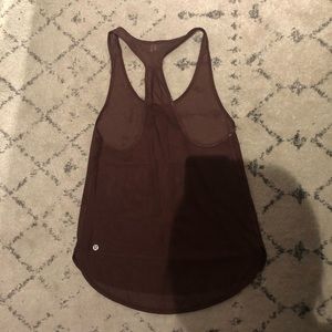 Lululemon mesh tank